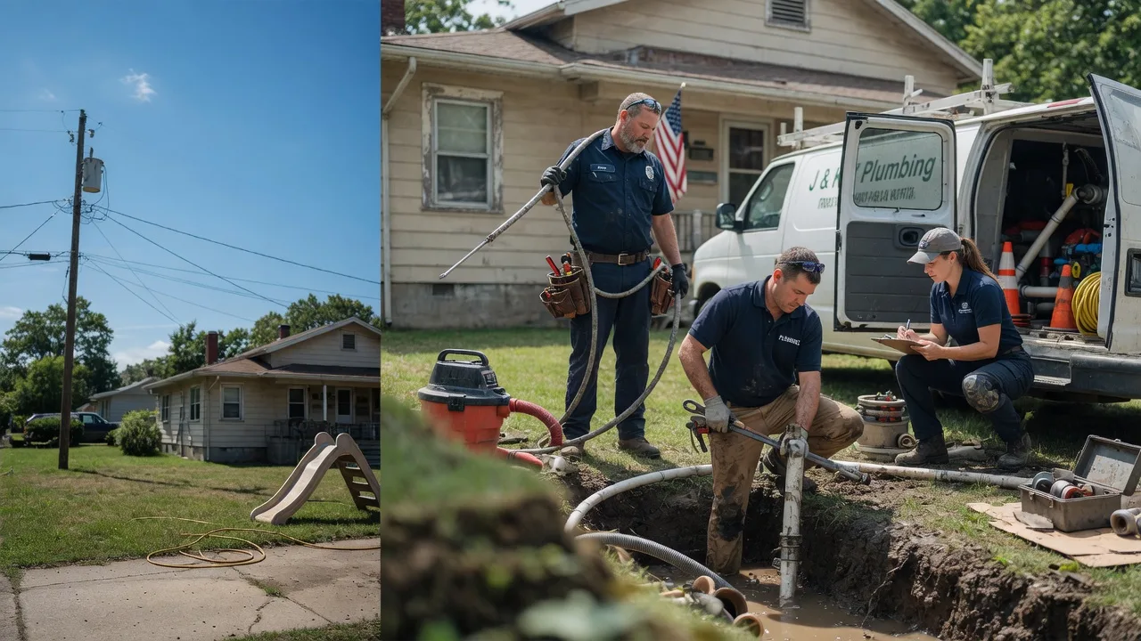 Drain Cleaning in Mozelle, KY near me